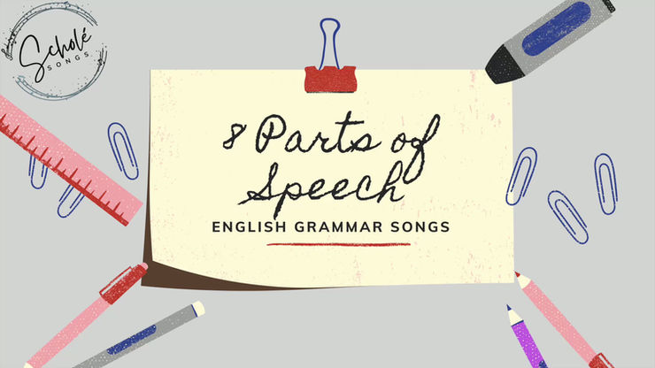 8 Parts of Speech